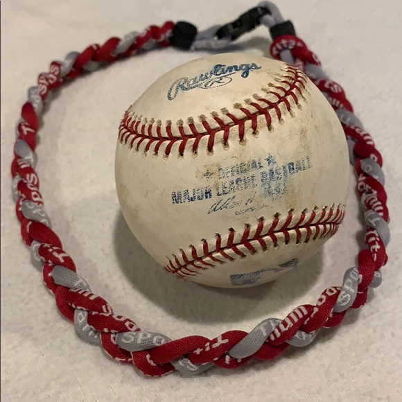 Titanium Accessories Baseball Rope Necklace Titanium Tornado 6 Poshmark